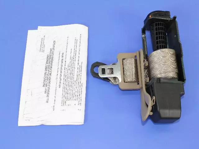 TD83XT5AC - Interior Trim: Front Outer Seat Belt, Left for Mopar Image