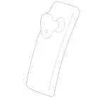 4638900389 - Rear-End Door: Lock for Mercedes-Benz: G55 AMG, G550, G550 4x4, G63 AMG, G65 AMG Image