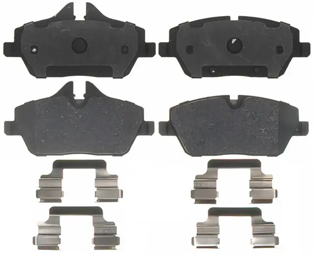 MGD1308CH - Brakes &amp; Brake Parts: Raybestos R-Line Ceramic Brake Pad Set for Raybestos Brakes Image