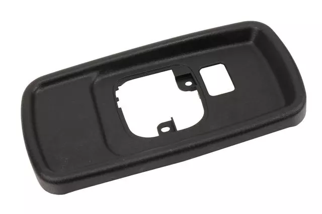 25959064 - : Rear Interior Door Handle Bezel for Chevrolet: Express 1500, Express 2500, Express 3500 | GMC: Savana 1500, Savana 2500, Savana 3500 Image