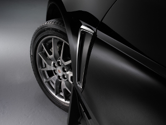 22844649 - Exterior: Side Air Vent - Chrome With Lamp Kit for Cadillac: SRX Image