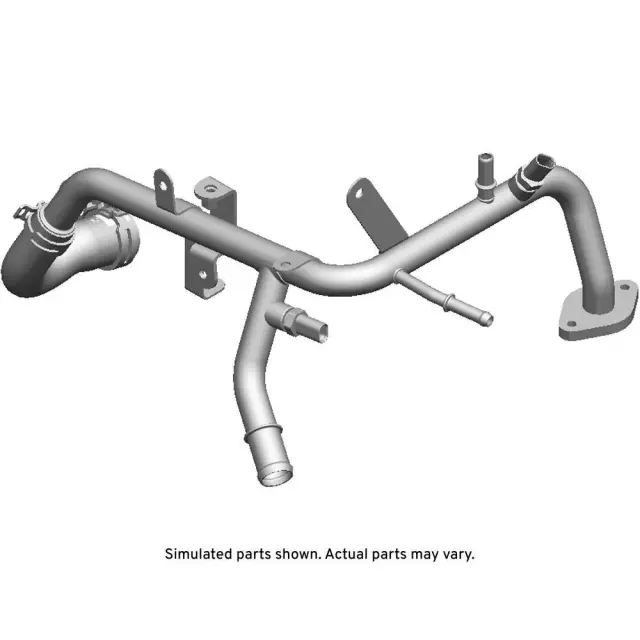 12703636 - : Cross Over Pipe for Buick: Encore GX | Chevrolet: Trailblazer Image