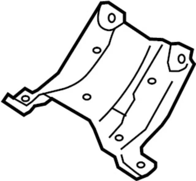 886061CA0A - Body: Center Bracket for INFINITI: FX35, FX37, FX50, QX70 Image
