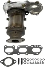 672852 - : Manifold Converter - CARB Compliant for Hyundai: Azera, Sonata | Kia: Amanti Image