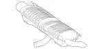 1674907406 - : Exhaust System for Mercedes-Benz Image