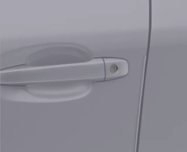 SOA801P001TQ - Exterior: Door Edge Guard Kit - Ice Silver Metallic for Subaru: Forester Image