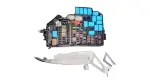 8262016140 - : Block Assembly Fusible for Toyota Image