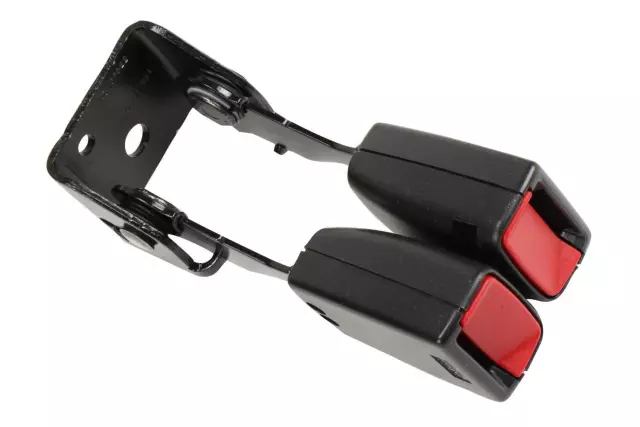 Ebony Rear Seat Belt with Buckle - GM (19259413)