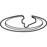 YL5Z9H307EG - Fuel System: Fuel Sender Unit for Ford: Ranger Image