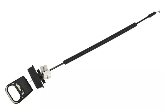 39005854 - : Auxiliary Rear Compartment Latch Release Handle for GM Image