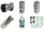KT5633 - : 2006-2007 Dodge Caravan A/C Compressor Kit - Replacement - UAC KT 5633 for UAC Image