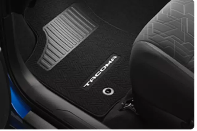 PT2063516020 - Interior: Tacoma Floor Mats AT Bma for Toyota: Tacoma Image