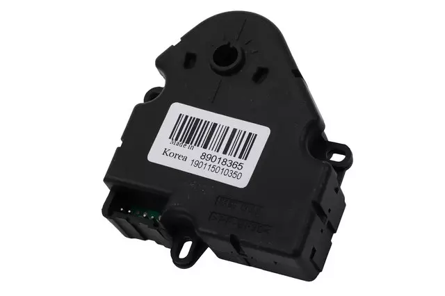 1572971 - HVAC: ACDelcoâ„¢ Actuator for Buick: Century, LeSabre, Park Avenue, Rainier, Regal, Riviera | Cadillac: Catera, Escalade, Escalade ESV, Escalade EXT, Seville | Chevrolet: Avalanche, Avalanche 1500, Avalanche 2500, Blazer, Corvette, Impala, Monte Carlo, S10, Silverado 1500, Silverado 1500 Classic, Silverado 1500 HD, Silverado 1500 HD Classic, Silverado 2500, Silverado 2500 HD, Silverado 2500 HD Classic, Silverado 3500, Silverado 3500 Classic, Silverado 3500 HD, SSR, Suburban 1500, Suburban 2500, Tahoe, Trailblazer, Trailblazer EXT | GMC: Envoy, Envoy XL, Envoy XUV, Jimmy, Sierra 1500, Sierra 1500 Classic, Sierra 1500 HD, Sierra 1500 HD Classic, Sierra 2500, Sierra 2500 HD, Sierra 2500 HD Classic, Sierra 3500, Sierra 3500 Classic, Sierra 3500 HD, Sonoma, Yukon, Yukon XL 1500, Yukon XL 2500 | Hummer: H2 | Oldsmobile: Aurora, Bravada, Intrigue | Pontiac: Bonneville, Grand Prix Image