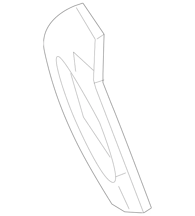 207826069164 - : Seal, Lamp Housing for Mercedes-Benz: E550 Image