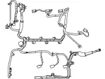 8L8Z9D930AA - Fuel System: Fuel Charging Wiring Assembly for Ford: Escape | Mercury: Mariner Image