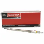 ZD26 - : Motorcraft™ Diesel Glow Plug for Ford: F-250 Super Duty, F-350 Super Duty, F-450 Super Duty, F-550 Super Duty Image