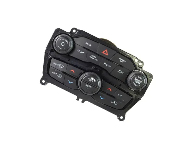 68293608AE - Air Conditioners and Heaters: Vehicle Feature Controls Center Stack for Mopar Image