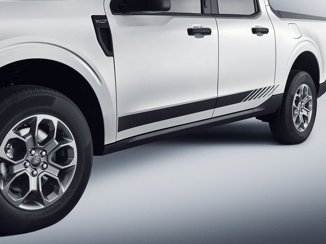 Decal Door Kit - Matte Black Speed Stripes - Ford (VNZ6Z-6320000-A)