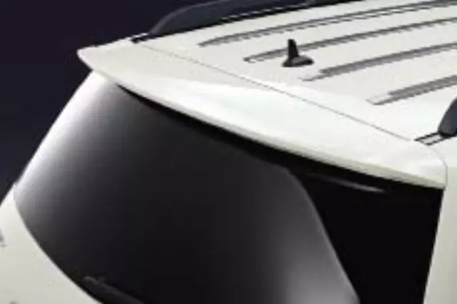 2047800042 - Exterior: Chrome Roof Trim (Set Of 4) for Mercedes-Benz Image