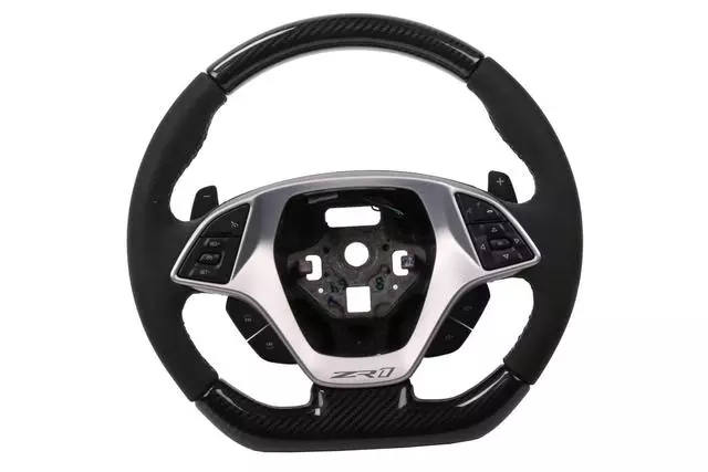 Jet Black Steering Wheel - GM (84452674)