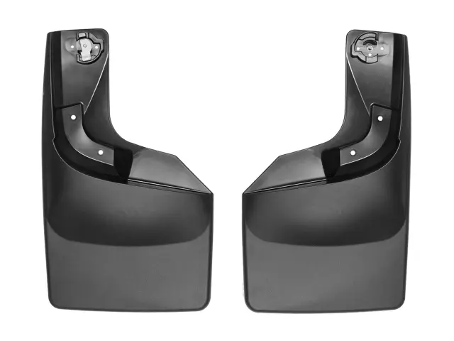 120065 - Accessories: MudFlap No-Drill DigitalFit® for WeatherTech Image