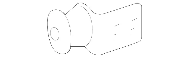 2134909700 - Exhaust System: Holder for Mercedes-Benz: AMG GT 43, AMG GT 53, CLS450, CLS53 AMG, E43 AMG, E53 AMG Image image