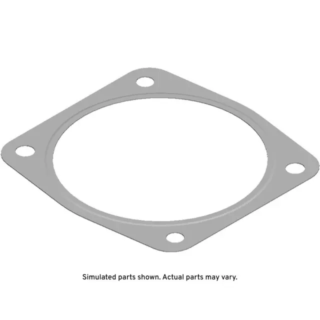 97365040 - : Fuel Injection Throttle Body Mounting Gasket for Chevrolet: Silverado 2500 HD, Silverado 3500 HD | GMC: Sierra 2500 HD, Sierra 3500 HD Image