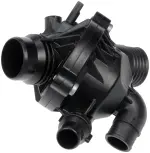 9025155 - : Engine Coolant Thermostat Housing Assembly for BMW: 135i, 135is, 335i, 335i xDrive, X1, X5, X6 Image