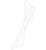 1678857504 - : Air Duct Segment for Mercedes-Benz Image