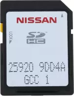 259209DD4A - : Sd Card: Map for Nissan Image