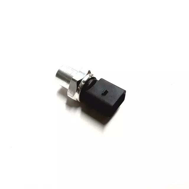 5Q0959126B - HVAC: Pressure Sensor for Audi: A3, A3 Quattro, A3 Sportback e-tron, A4, A4 allroad, A4 Quattro, A5, A5 Quattro, A5 Sportback, A6, A6 allroad, A6 Quattro, A7 Quattro, A7 Sportback, A8 Quattro, allroad, Q3, Q4 e-tron, Q4 e-tron Sportback, Q5, Q5 Sportback, Q7, Q8, R8, RS Q8, RS3, RS5, RS5 Sportback, RS6 Avant, RS7, RS7 Sportback, S3, S4, S5, S5 Sportback, S6, S7, S7 Sportback, S8, SQ5, SQ5 Sportback, SQ7, SQ8, TT Quattro, TT RS Quattro, TTS Quattro Image
