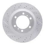 83076142L - : DFC Geoperformance Rotor - Drilled and Slotted for DYNAMIC FRICTION Image