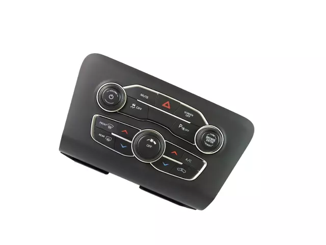 68293615AD - Body: Heater Control for Dodge: Charger Image