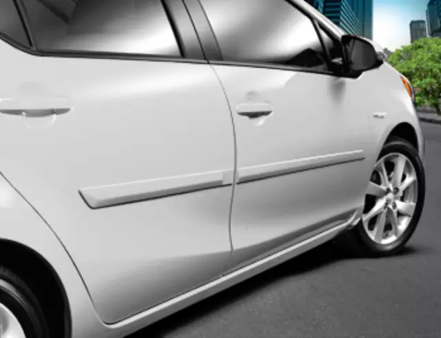 PT9385212030 - Exterior: Body Side Moldings - Blizzard Pearl for Toyota Image image