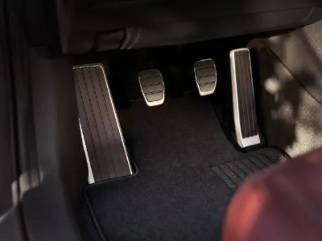 BDTVV9090 - Interior: Sport Pedal Set - Automatic Transmissions for Mazda Image