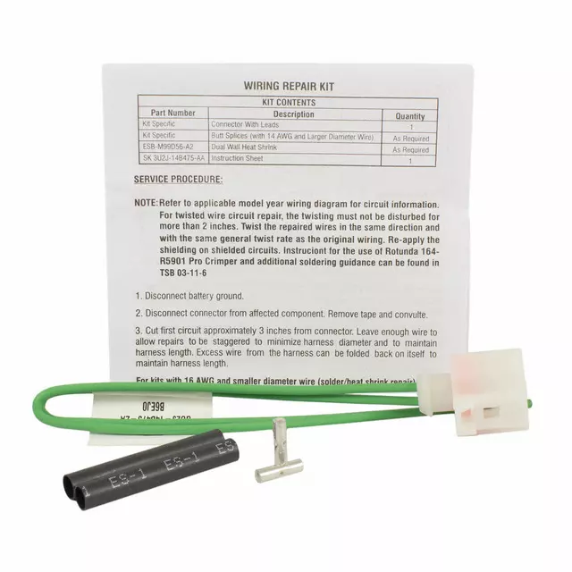 Wire Assembly - Ford (GU2Z-14S411-ZA)