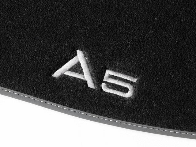 8W1061275AMNO - Interior: Foot Mats for Audi: A5 Quattro, A5 Sportback Image