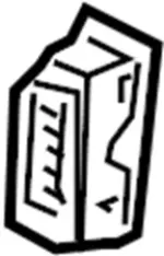 27922CL70B - Body: Air Grille for INFINITI: FX35, FX45 Image