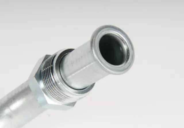 15987334 - : Automatic Transmission Fluid Cooler Outlet Line for ACDelco Image