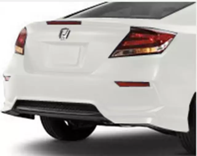 8F03TS8110A - Exterior: Under Body Spoiler, Coupe, Rear for Honda: Civic Image