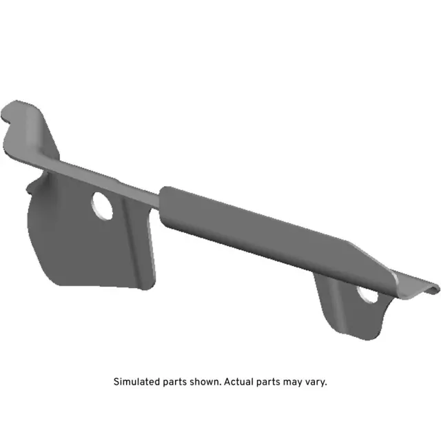 22978203 - : Passenger Side Front End Upper Tie Bar Bracket for Buick: Regal Sportback, Regal TourX | Chevrolet: Malibu Image