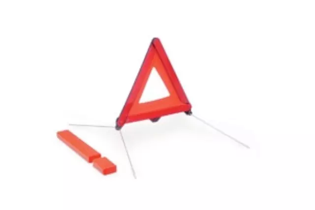 93056A - Interior: Warning Triangle for Audi: A3, A3 Quattro, A3 Sportback e-tron, A4 Quattro, A5 Quattro, A6 Quattro, A7 Quattro, A8 Quattro, allroad, Q3, Q5, Q7, R8, RS5, RS7, S3, S4, S5, S6, S7, S8, SQ5, TT Quattro, TT RS Quattro, TTS Quattro Image