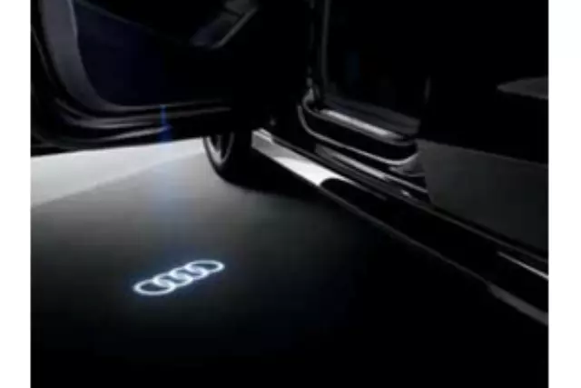 4G0052133A - : Audi Beam - Four Rings for Audi Image