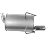 22085 - : Quiet-Flow SS Direct Fit Exhaust Muffler 2" Inlet (ID) 3" Outlet (OD) for Walker Exhaust Image