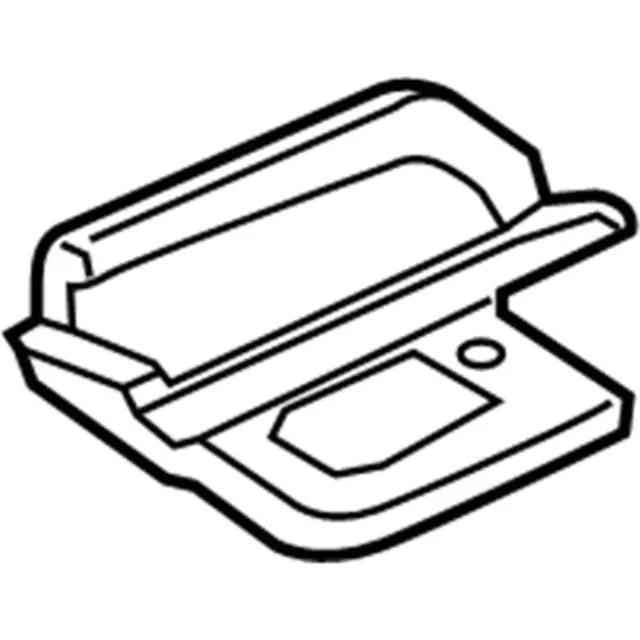 FR3Z6361749AG - Body: Track Cover for Ford: Mustang Image