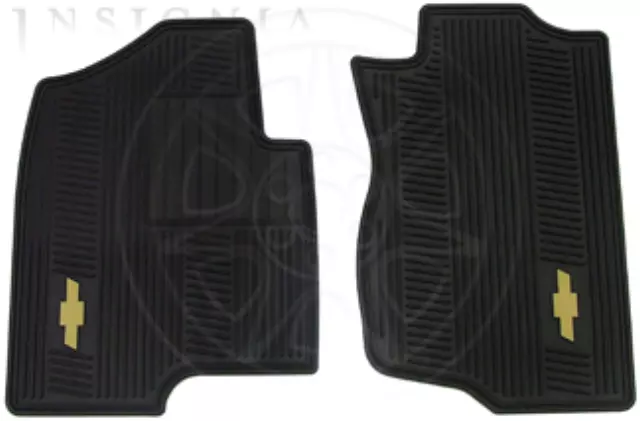 19155812 - Interior: Floor Mats, Premium All Weather, Front Set for GM Image