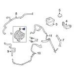 7H6Z3N824A - Steering: Power Steering Pressure Switch for Ford: Fusion | Lincoln: MKZ Image