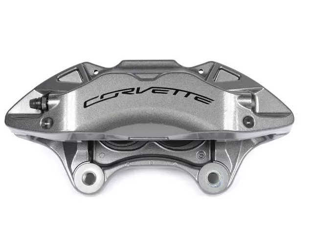 84089121 - : Gray Front Driver Side Disc Brake Caliper Assembly for GM Image