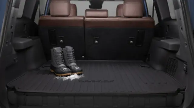 PT9086024520 - Interior: All Weather Cargo Mat - Black for Toyota Image