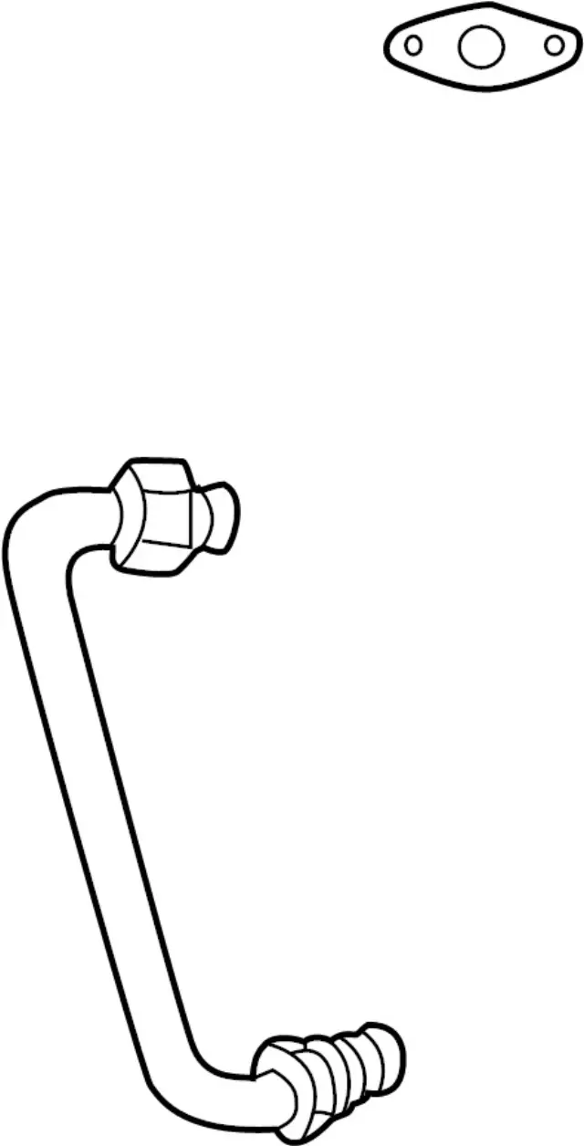 147251W610 - : Egr Tube for INFINITI: QX4 Image